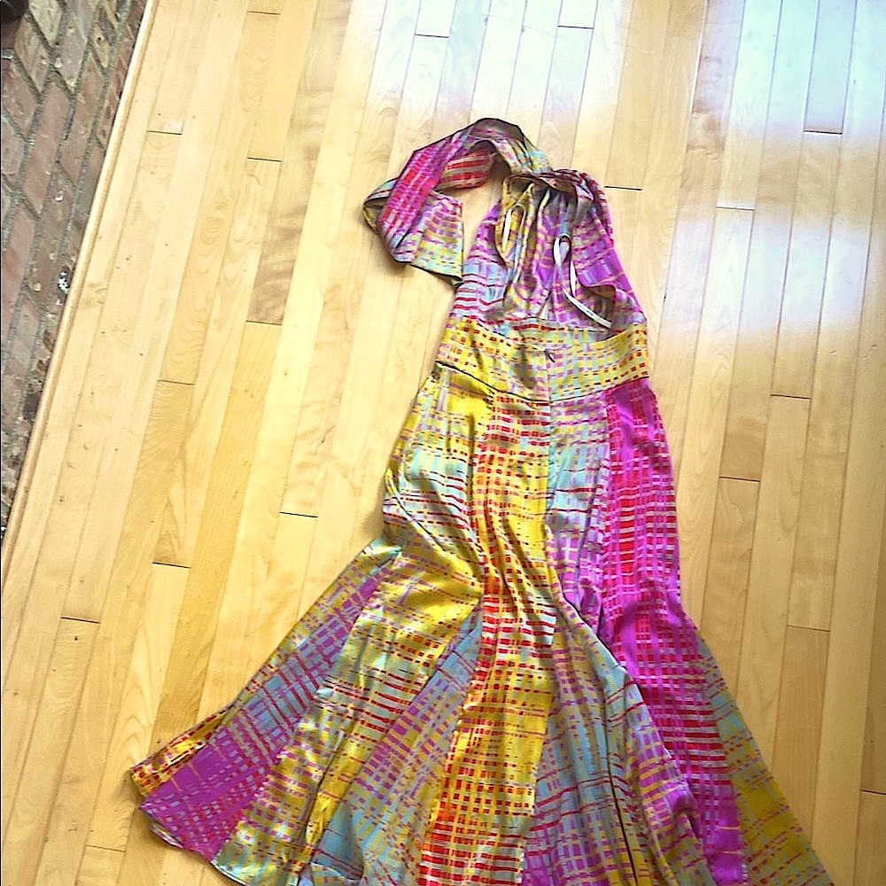 Silvia Tcherassi Multi Color Halter Sundress-once worn! - Picture 6 of 6